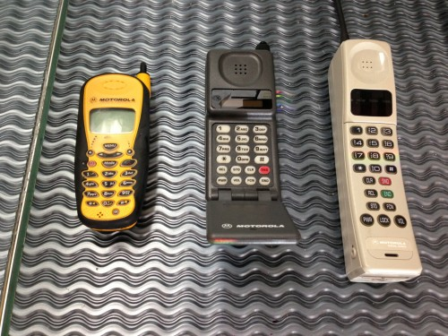 Selling old cell phones