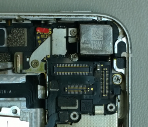 cell phone screen troubleshooting