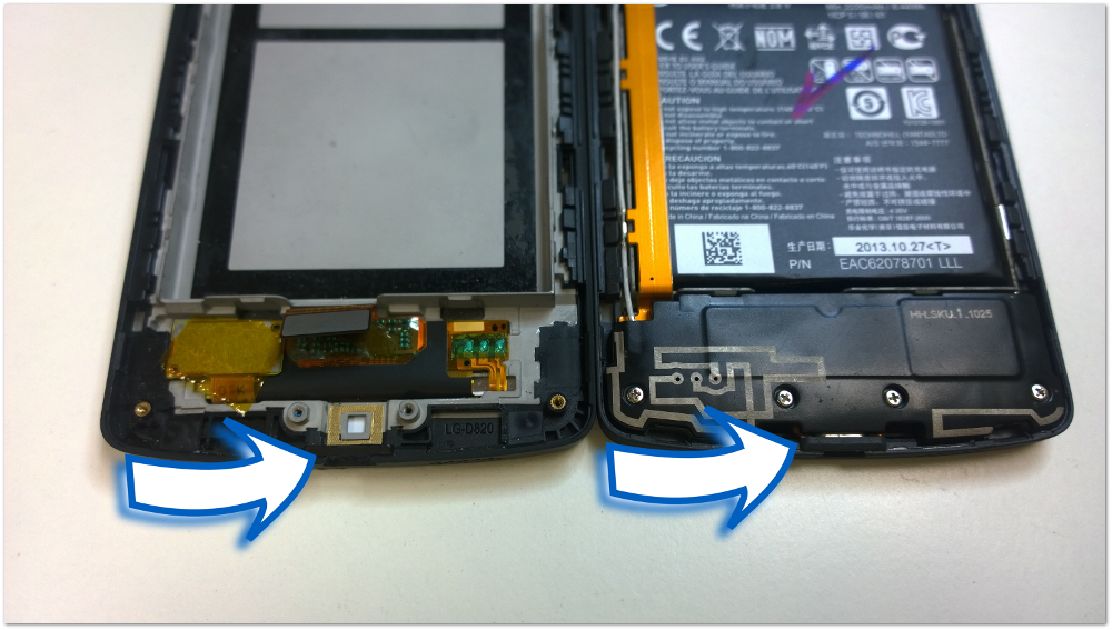 Nexus 5 repair